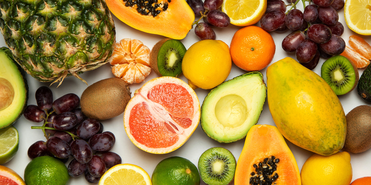 assorted fruit