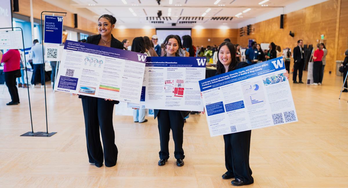 MPH Practicum Symposium at the HUB