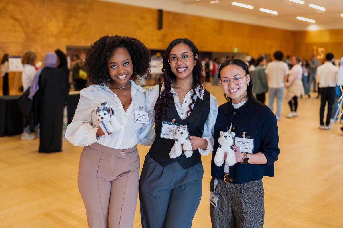 MPH Students with Awards