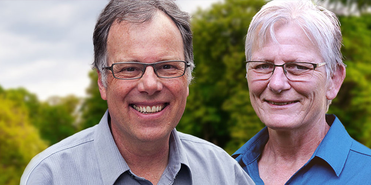 Image of  Jerry Cangelosi and Elizabeth Kirk