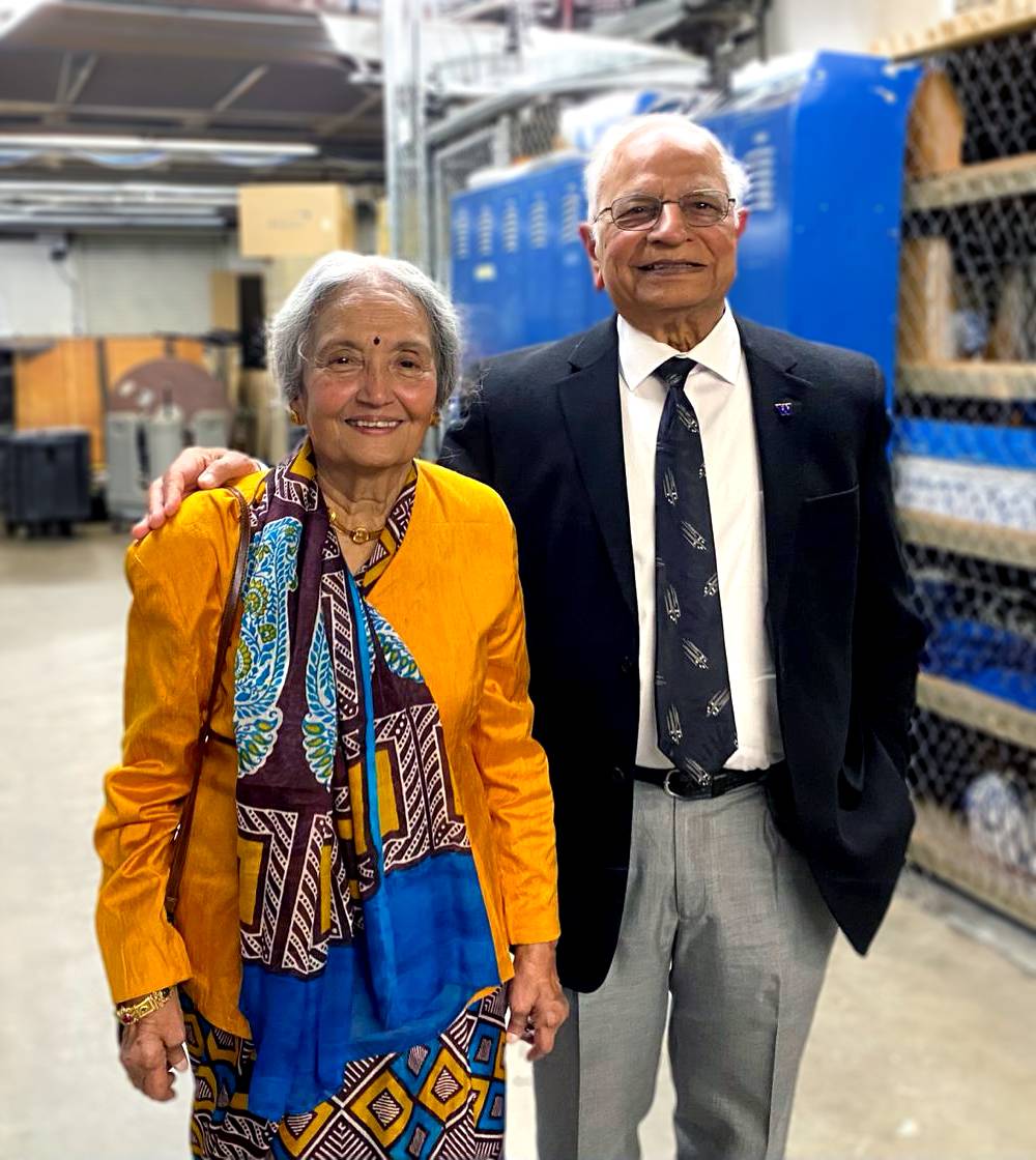 Usha and S. Rao Varanasi