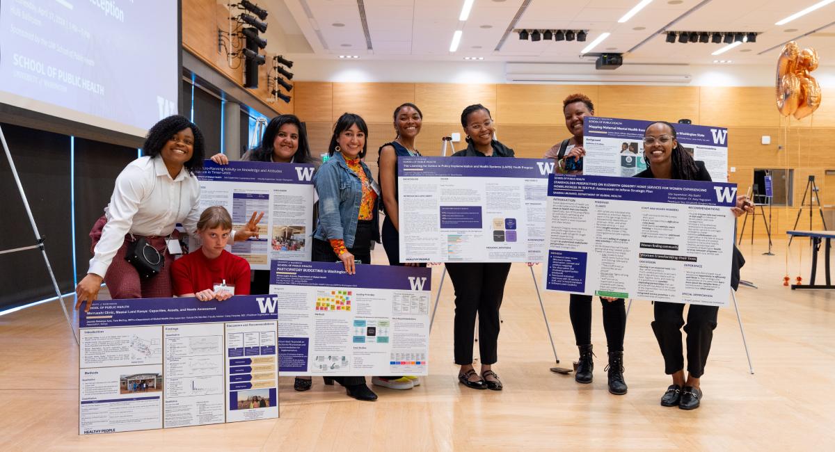 MPH student poster