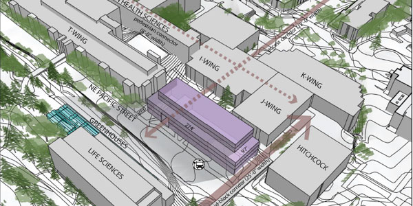 Health Sciences Education Building Location