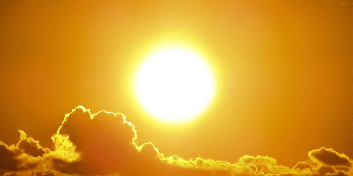 Sun through the clouds. pexels.com